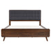 Robyn Panel Platform Bed - California Furniture (Coachella, CA)