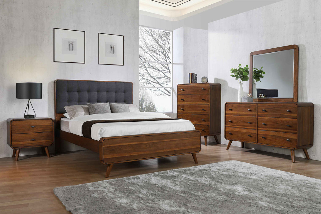 Robyn Panel Platform Bed - California Furniture (Coachella, CA)