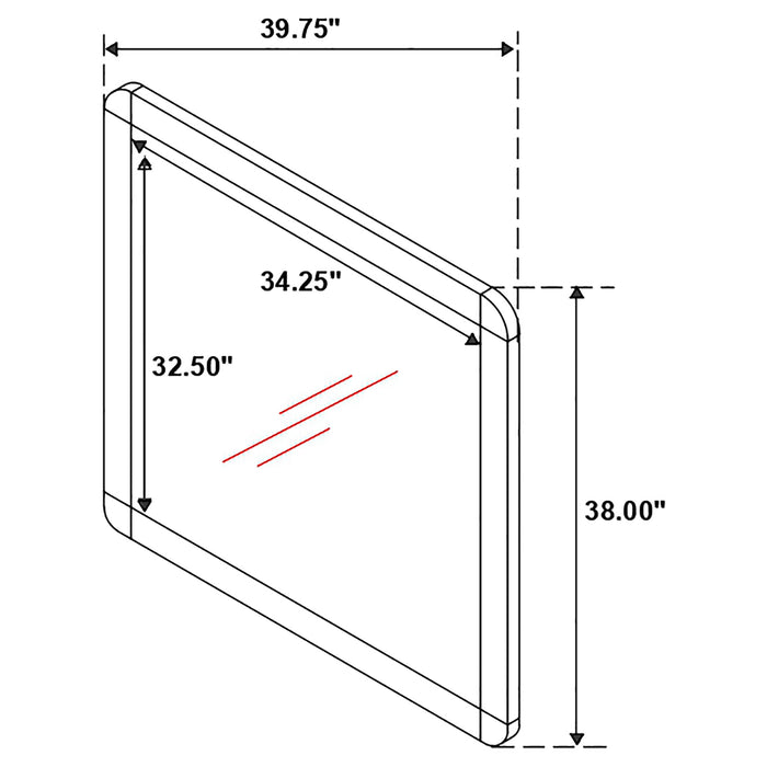 Robyn Bedroom Set - California Furniture (Coachella, CA)