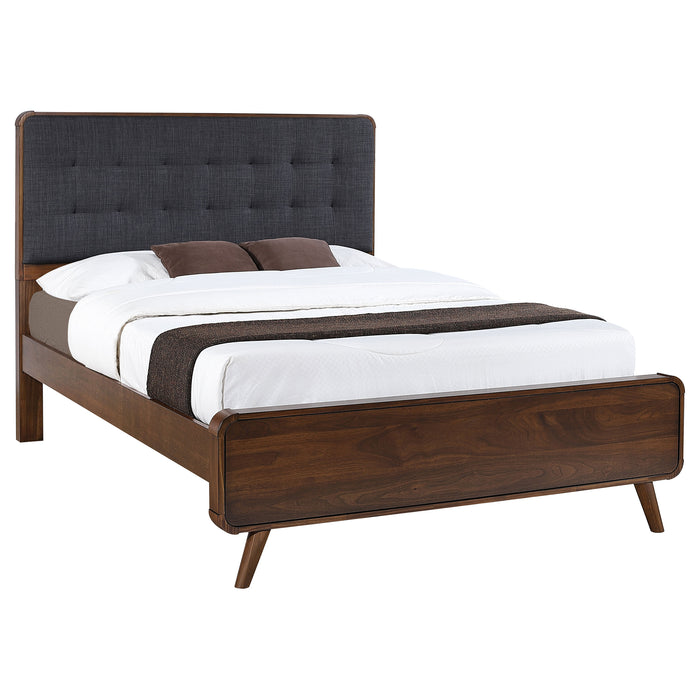 Robyn Panel Platform Bed - California Furniture (Coachella, CA)