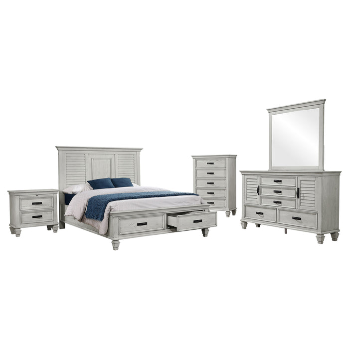 Franco 5 Pc Bedroom Sets - California Furniture (Coachella, CA)