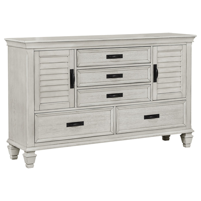 Franco 5 Pc Bedroom Sets - California Furniture (Coachella, CA)