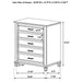 Franco 5 Pc Bedroom Sets - California Furniture (Coachella, CA)