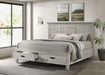 Franco Panel Platform Storage Bed - California Furniture (Coachella, CA)
