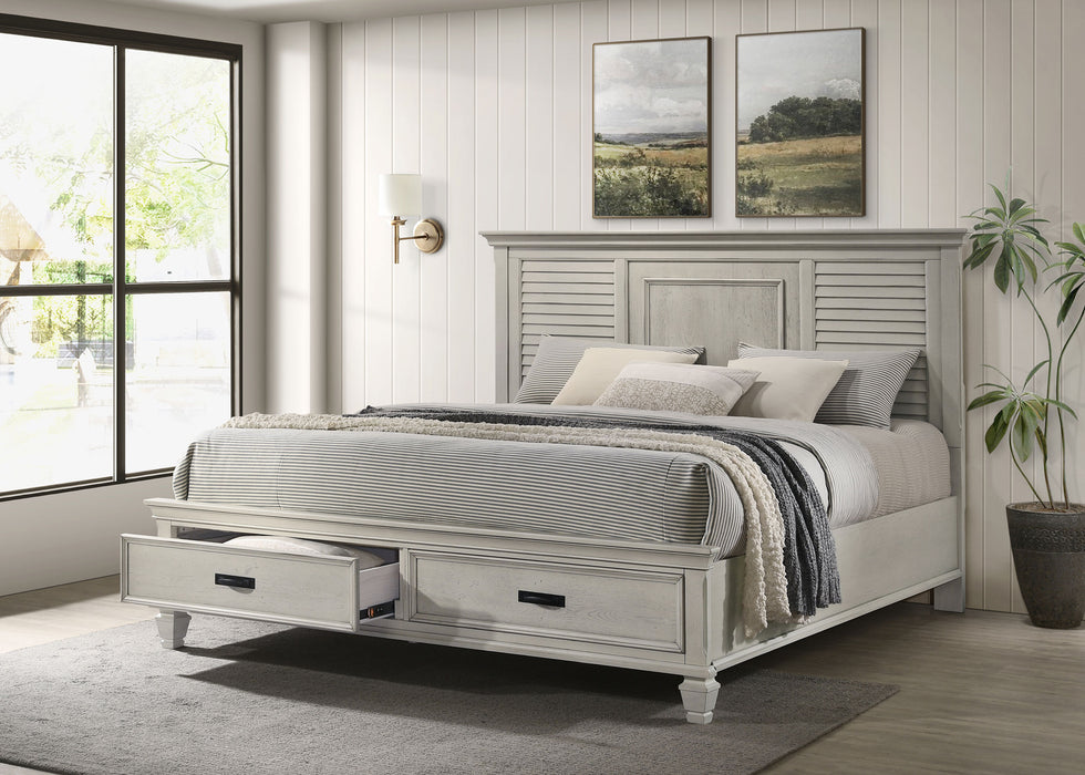 Franco Panel Platform Storage Bed - California Furniture (Coachella, CA)