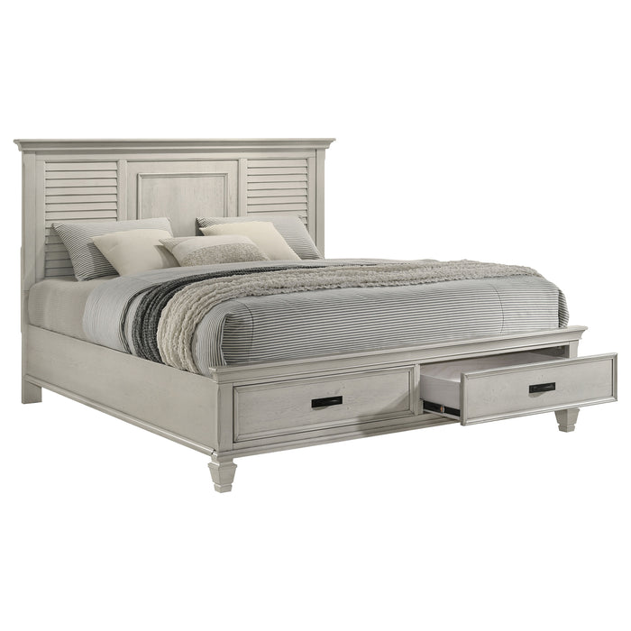 Franco Panel Platform Storage Bed - California Furniture (Coachella, CA)