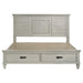 Franco Panel Platform Storage Bed - California Furniture (Coachella, CA)