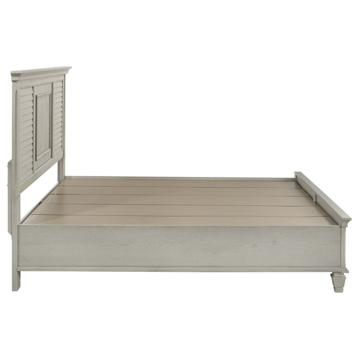 Franco Panel Platform Storage Bed - California Furniture (Coachella, CA)