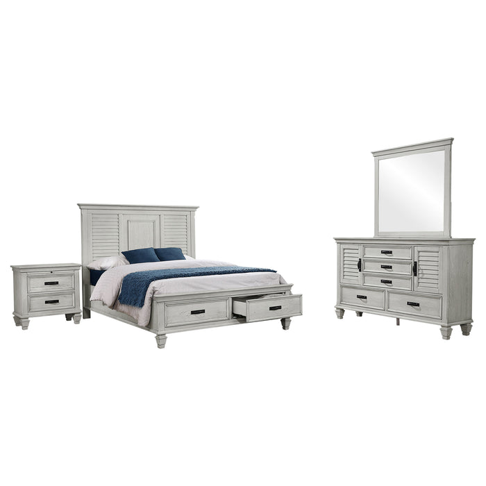 Franco Bedroom Sets - California Furniture (Coachella, CA)