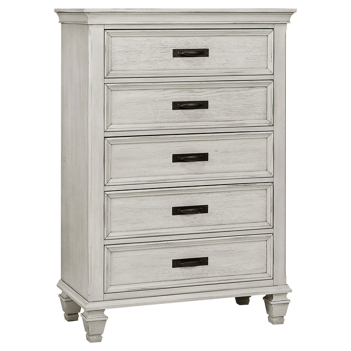 Franco Bedroom Sets - California Furniture (Coachella, CA)