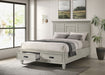 Franco Panel Platform Storage Bed - California Furniture (Coachella, CA)