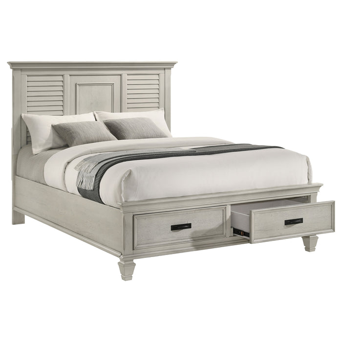 Franco Panel Platform Storage Bed - California Furniture (Coachella, CA)