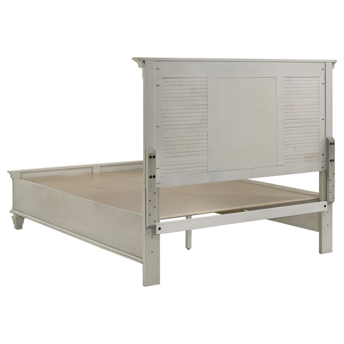 Franco Panel Platform Storage Bed - California Furniture (Coachella, CA)