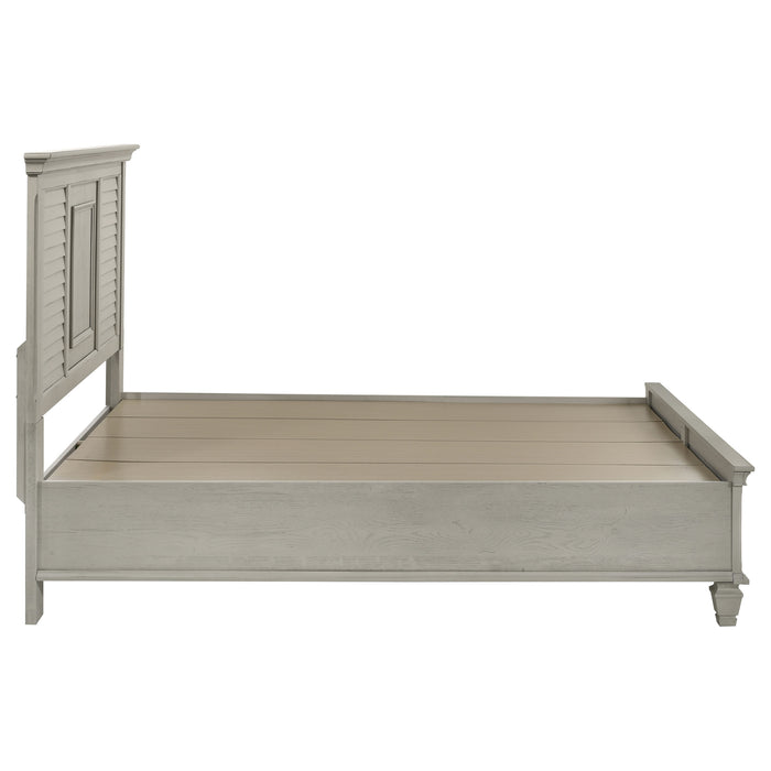 Franco Panel Platform Storage Bed - California Furniture (Coachella, CA)
