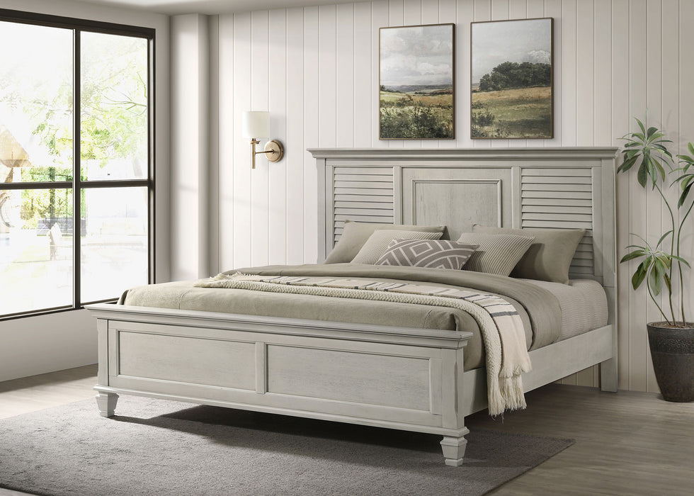 Franco Panel Bed - California Furniture (Coachella, CA)