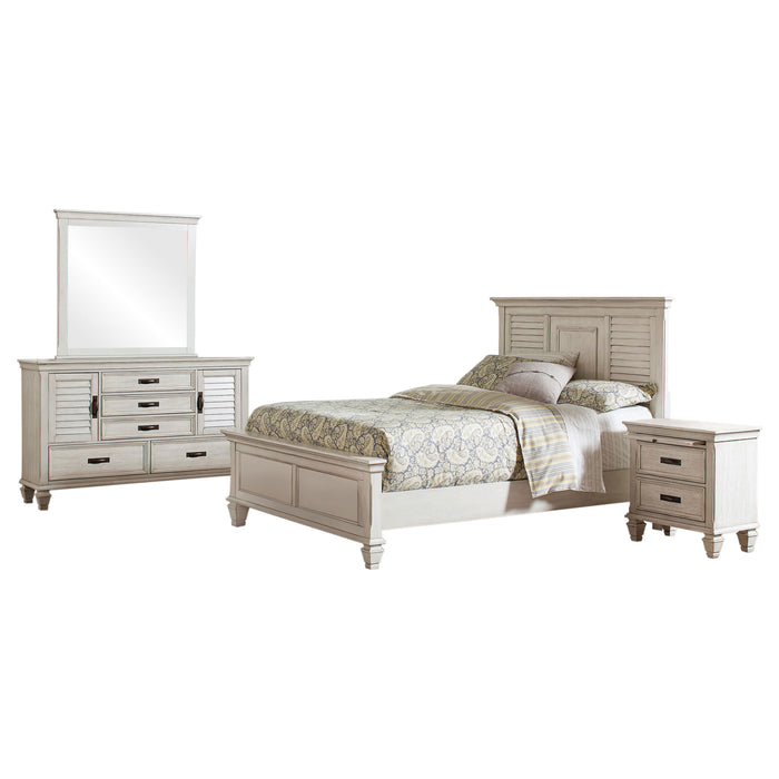 Franco Bedroom Set - California Furniture (Coachella, CA)