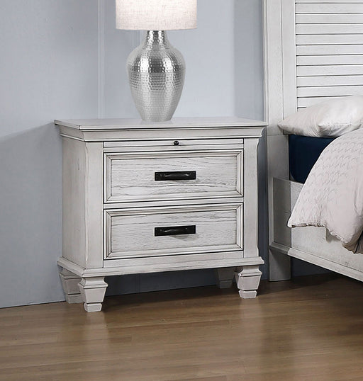 Franco Nightstand - California Furniture (Coachella, CA)