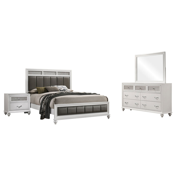 Barzini Bedroom Sets - California Furniture (Coachella, CA)