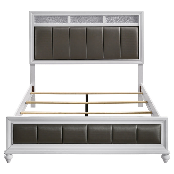 Barzini Bedroom Sets - California Furniture (Coachella, CA)