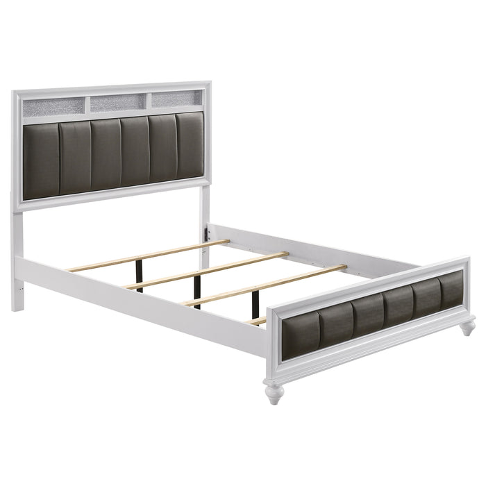 Barzini Bedroom Sets - California Furniture (Coachella, CA)