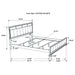 Barzini Bedroom Sets - California Furniture (Coachella, CA)