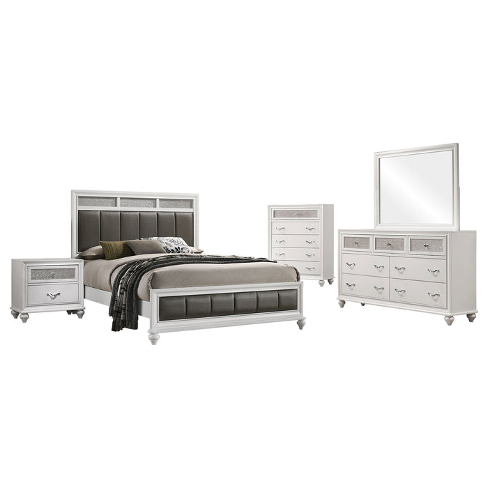 Barzini Bedroom Sets - California Furniture (Coachella, CA)