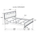 Barzini Bedroom Sets - California Furniture (Coachella, CA)