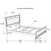 Barzini Bedroom Sets - California Furniture (Coachella, CA)