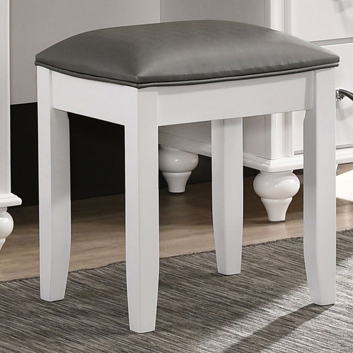 Barzini Vanity Stools - California Furniture (Coachella, CA)