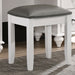 Barzini Vanity Stools - California Furniture (Coachella, CA)