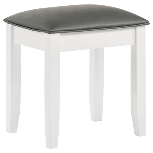 Barzini Vanity Stools - California Furniture (Coachella, CA)
