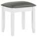 Barzini Vanity Stools - California Furniture (Coachella, CA)