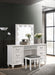 Barzini Vanity Stools - California Furniture (Coachella, CA)