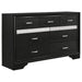 Miranda Bedroom Sets Black - California Furniture (Coachella, CA)