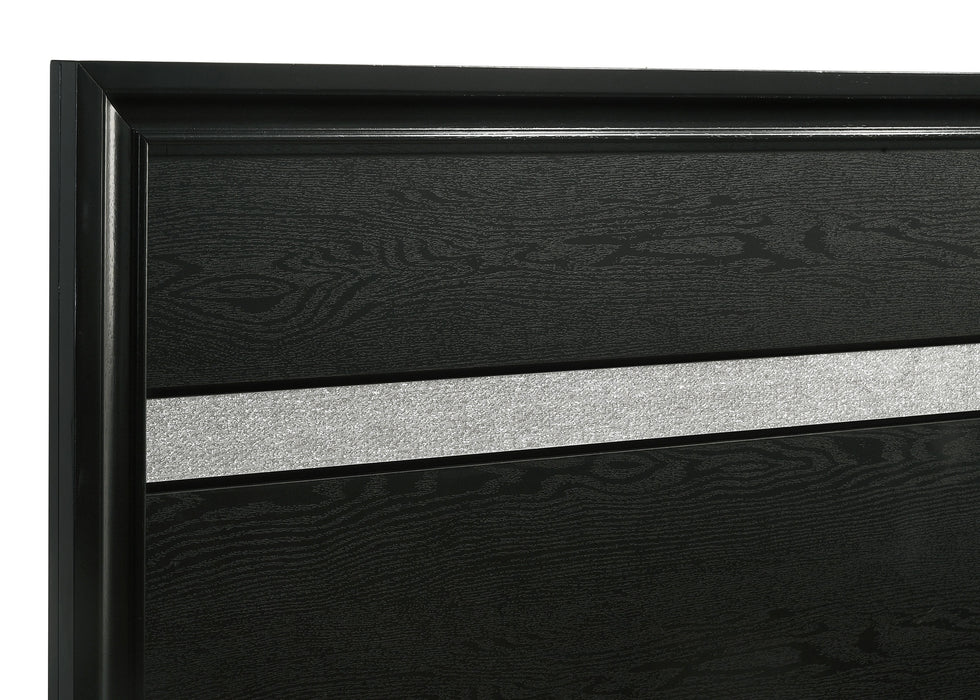 Miranda Bedroom Sets Black - California Furniture (Coachella, CA)