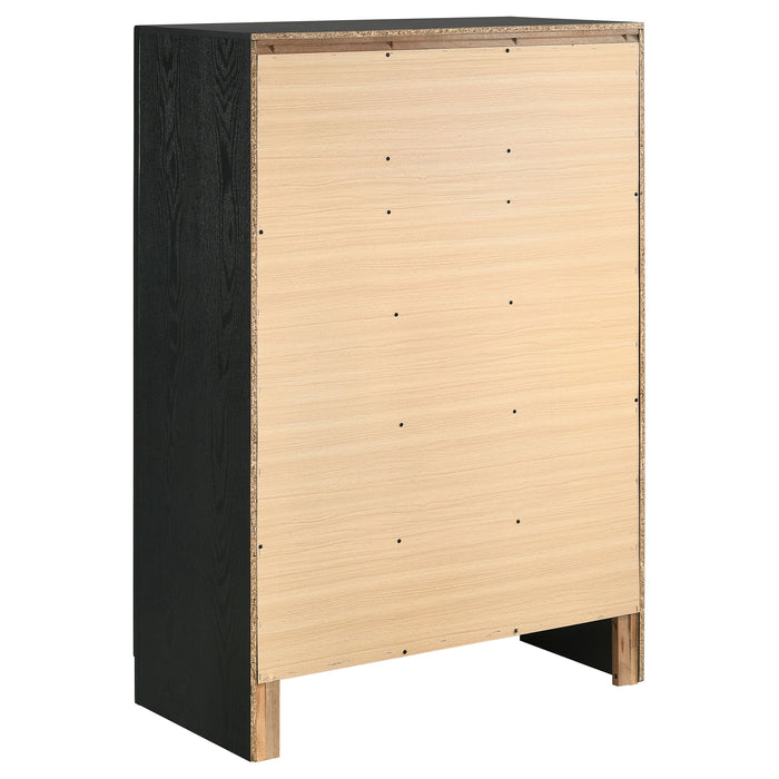 Miranda Bedroom Set with Storage - California Furniture (Coachella, CA)