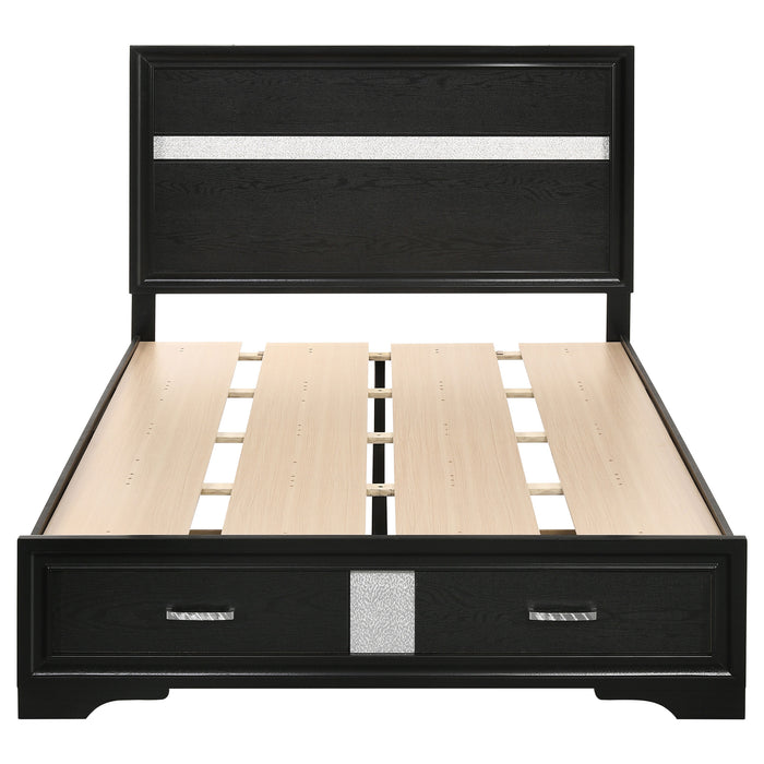 Miranda Panel Platform Storage Bed - California Furniture (Coachella, CA)