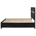 Miranda Panel Platform Storage Bed - California Furniture (Coachella, CA)