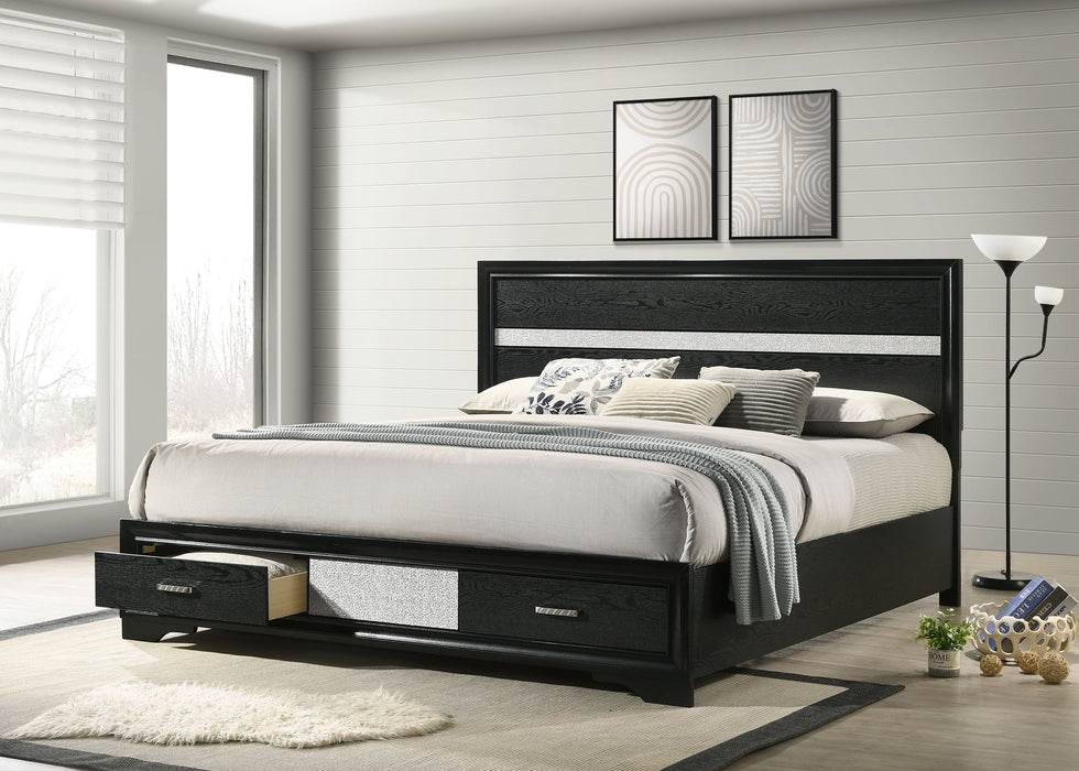 Miranda Panel Platform Storage Bed - California Furniture (Coachella, CA)