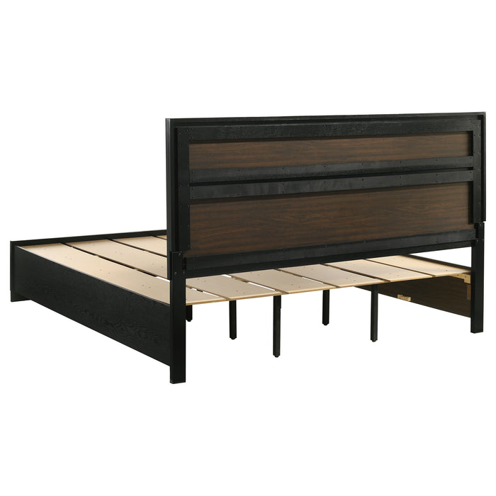 Miranda Panel Platform Storage Bed - California Furniture (Coachella, CA)