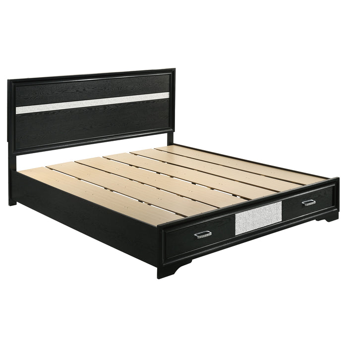 Miranda Bedroom Set with Storage - California Furniture (Coachella, CA)