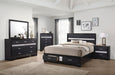 Miranda Bedroom Set with Storage - California Furniture (Coachella, CA)