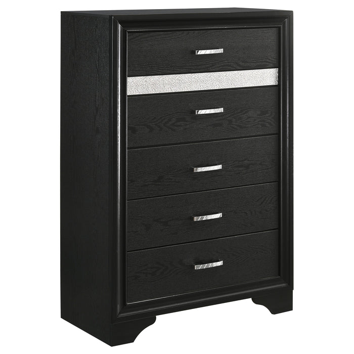 Miranda Bedroom Set with Storage - California Furniture (Coachella, CA)