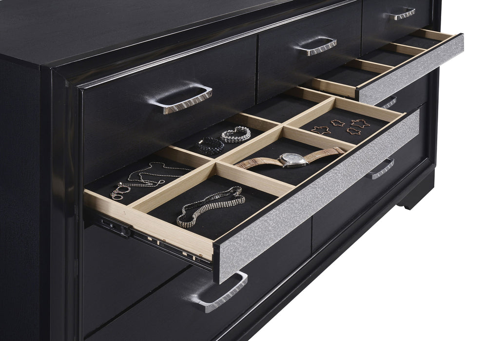 Miranda Bedroom Set with Storage - California Furniture (Coachella, CA)