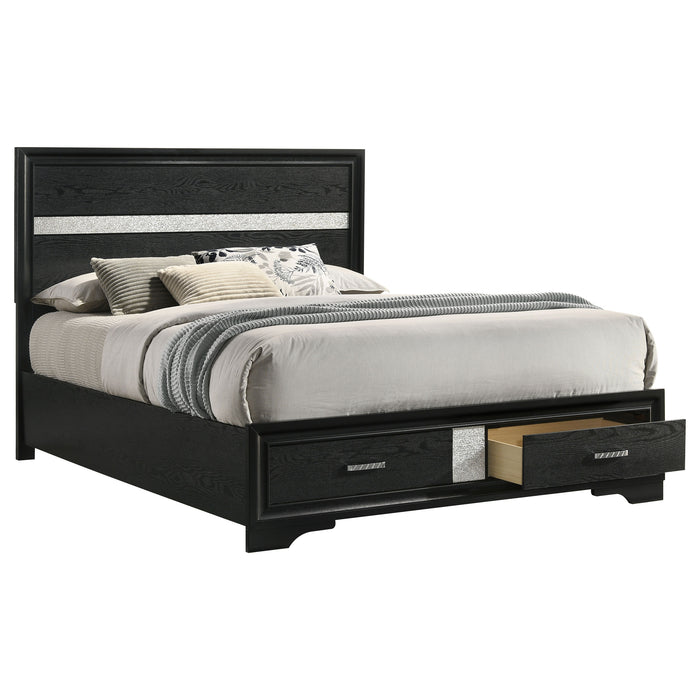 Miranda Panel Platform Storage Bed - California Furniture (Coachella, CA)