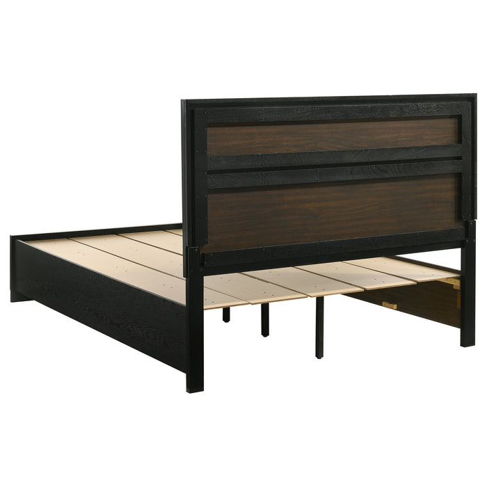 Miranda Panel Platform Storage Bed - California Furniture (Coachella, CA)