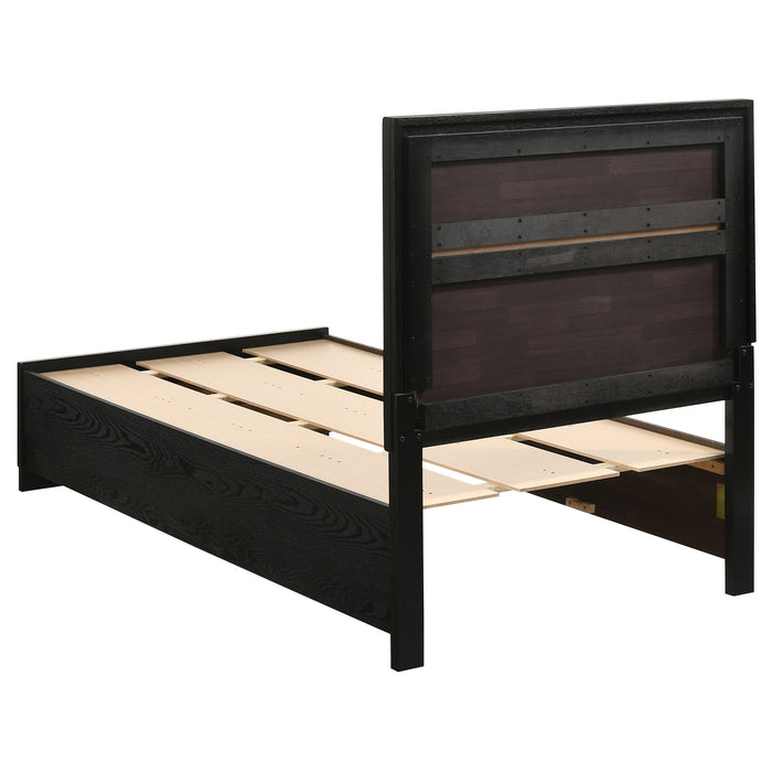 Miranda Bedroom Sets Black - California Furniture (Coachella, CA)