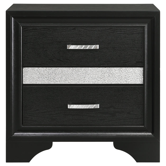 Miranda Bedroom Sets Black - California Furniture (Coachella, CA)