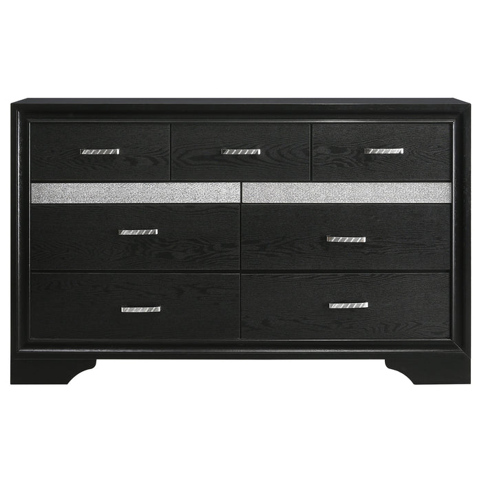 Miranda Bedroom Sets Black - California Furniture (Coachella, CA)