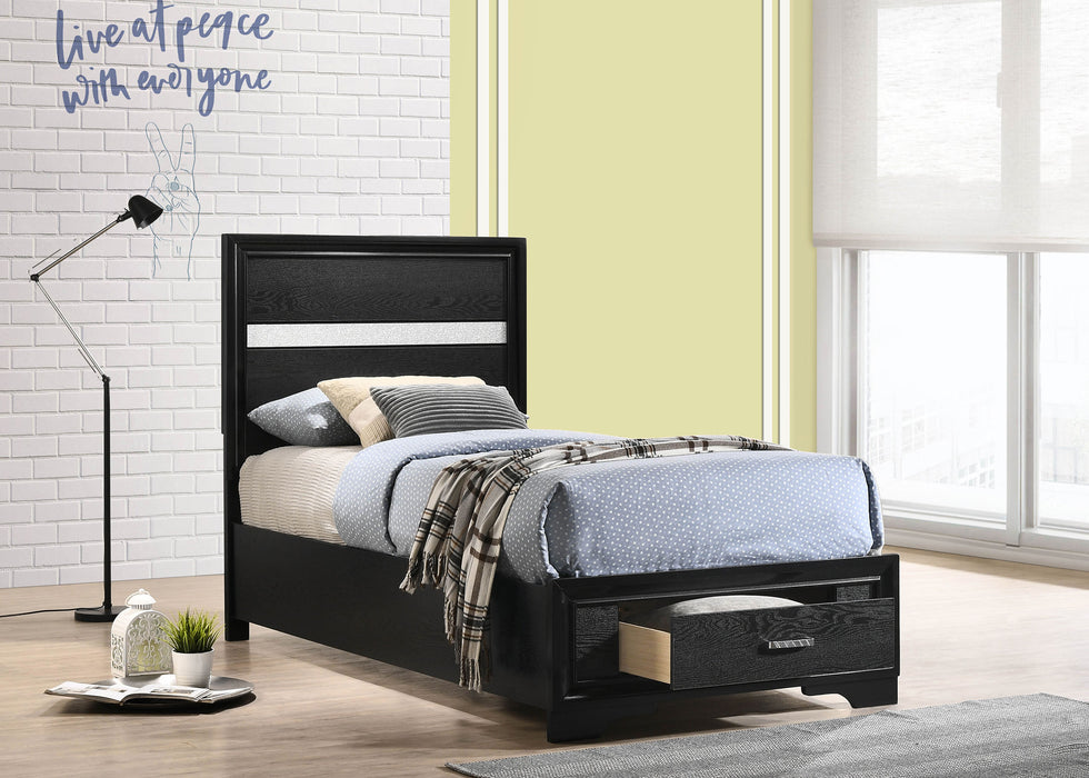 Miranda Panel Platform Storage Bed - California Furniture (Coachella, CA)
